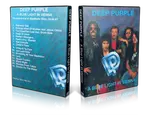 Artwork Cover of Deep Purple 1987-08-26 DVD Vienna Audience