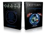 Artwork Cover of Deep Purple 1991-02-04 DVD Ostrava Proshot
