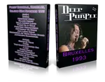 Artwork Cover of Deep Purple 1993-11-02 DVD Bruxelles Audience