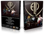 Artwork Cover of ELP 1997-07-24 DVD Munich Proshot