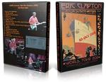 Artwork Cover of Eric Clapton 2011-10-10 DVD Rio de Janeiro Audience