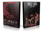 Artwork Cover of Guns N Roses 1992-12-02 DVD Santiago Proshot