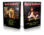 Artwork Cover of Iron Maiden 1981-04-29 DVD Bremen Proshot