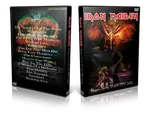 Artwork Cover of Iron Maiden 1992-09-12 DVD Reggio Emilia Proshot