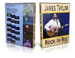 Artwork Cover of James Taylor 2001-01-12 DVD Rio de Janeiro Proshot