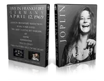 Artwork Cover of Janis Joplin 1969-04-12 DVD Frankfurt Proshot