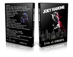 Artwork Cover of Joey Ramone 1999-12-18 DVD New York Audience