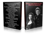 Artwork Cover of Johnny Cash 1996-12-12 DVD Neenah Audience