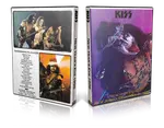 Artwork Cover of KISS 1996-12-31 DVD East Rutherford Proshot