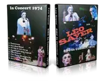 Artwork Cover of Leo Sayer 1974-05-02 DVD London Proshot