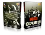 Artwork Cover of Madness 1981-11-29 DVD Hamburg Proshot