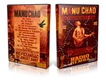 Artwork Cover of Manu Chao 2007-07-30 DVD Vic-Fezensac Proshot