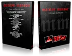 Artwork Cover of Marilyn Manson Compilation DVD Santiago 1996 Proshot
