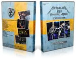 Artwork Cover of Metallica 2011-07-03 DVD Gothenburg Proshot
