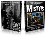 Artwork Cover of Misfits 1983-03-20 DVD Boston Proshot