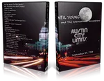 Artwork Cover of Neil Young 1984-09-25 DVD Austin Proshot