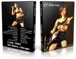 Artwork Cover of PJ Harvey 1993-07-01 DVD Chicago Proshot