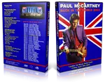 Artwork Cover of Paul McCartney 2003-04-18 DVD London Audience