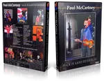 Artwork Cover of Paul McCartney 2004-06-20 DVD Saint-Petersburg Proshot