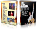 Artwork Cover of Paul McCartney 2011-07-26 DVD Montreal Audience