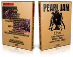 Artwork Cover of Pearl Jam 1992-06-17 DVD Milano Proshot