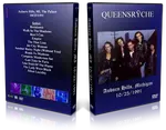 Artwork Cover of Queensryche 1991-10-25 DVD Auburn Hills Proshot