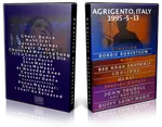 Artwork Cover of Robbie Robertson 1995-05-13 DVD Agrigento Proshot