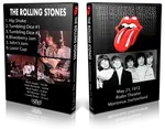 Artwork Cover of Rolling Stones 1972-05-21 DVD Montreux Proshot