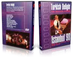 Artwork Cover of Rolling Stones 1998-09-19 DVD Istanbul Proshot