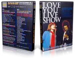 Artwork Cover of Rolling Stones Compilation DVD Love You Live Proshot