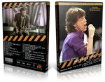 Artwork Cover of Rolling Stones Compilation DVD Security Line Audience