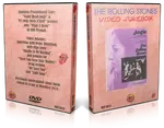 Artwork Cover of Rolling Stones Compilation DVD Video Jukebox Proshot