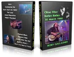 Artwork Cover of Rory Gallagher 1990-03-30 DVD Baden Baden Proshot