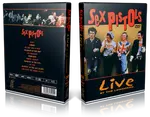 Artwork Cover of Sex Pistols 1978-01-10 DVD Dallas Proshot