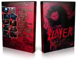 Artwork Cover of Slayer 2000-06-11 DVD Monza Audience