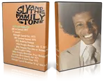 Artwork Cover of Sly and the Family Stone Compilation DVD 1973-1976 In Concert Proshot