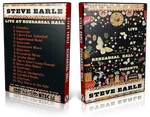 Artwork Cover of Steve Earle 2007-11-15 DVD Toronto Proshot