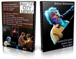 Artwork Cover of Steve Winwood 2003-05-06 DVD Austin Proshot