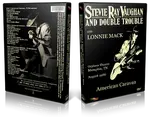 Artwork Cover of Stevie Ray Vaughan Compilation DVD American Caravan 1986 Proshot