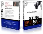 Artwork Cover of Sting 1996-06-15 DVD Amagansett Proshot