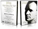 Artwork Cover of Sting 1996-10-05 DVD Seoul Audience