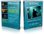 Artwork Cover of Sting 2006-07-11 DVD Montreux Proshot