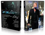 Artwork Cover of Sting 2011-02-25 DVD Vina del Mar Proshot