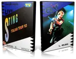 Artwork Cover of Sting Compilation DVD Italian Tour 1993 Proshot