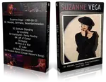 Artwork Cover of Suzanne Vega 1989-06-25 DVD St Wendel Proshot