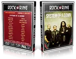 Artwork Cover of System Of A Down 2011-06-05 DVD Nurburg Proshot