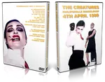 Artwork Cover of The Creatures 1999-04-04 DVD Duesseldorf Proshot