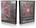 Artwork Cover of The Cult Compilation DVD 1991-2000 Proshot