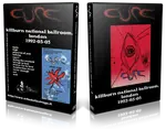 Artwork Cover of The Cure 1992-05-03 DVD London Proshot