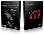 Artwork Cover of The Police 1982-07-31 DVD Gateshead Proshot